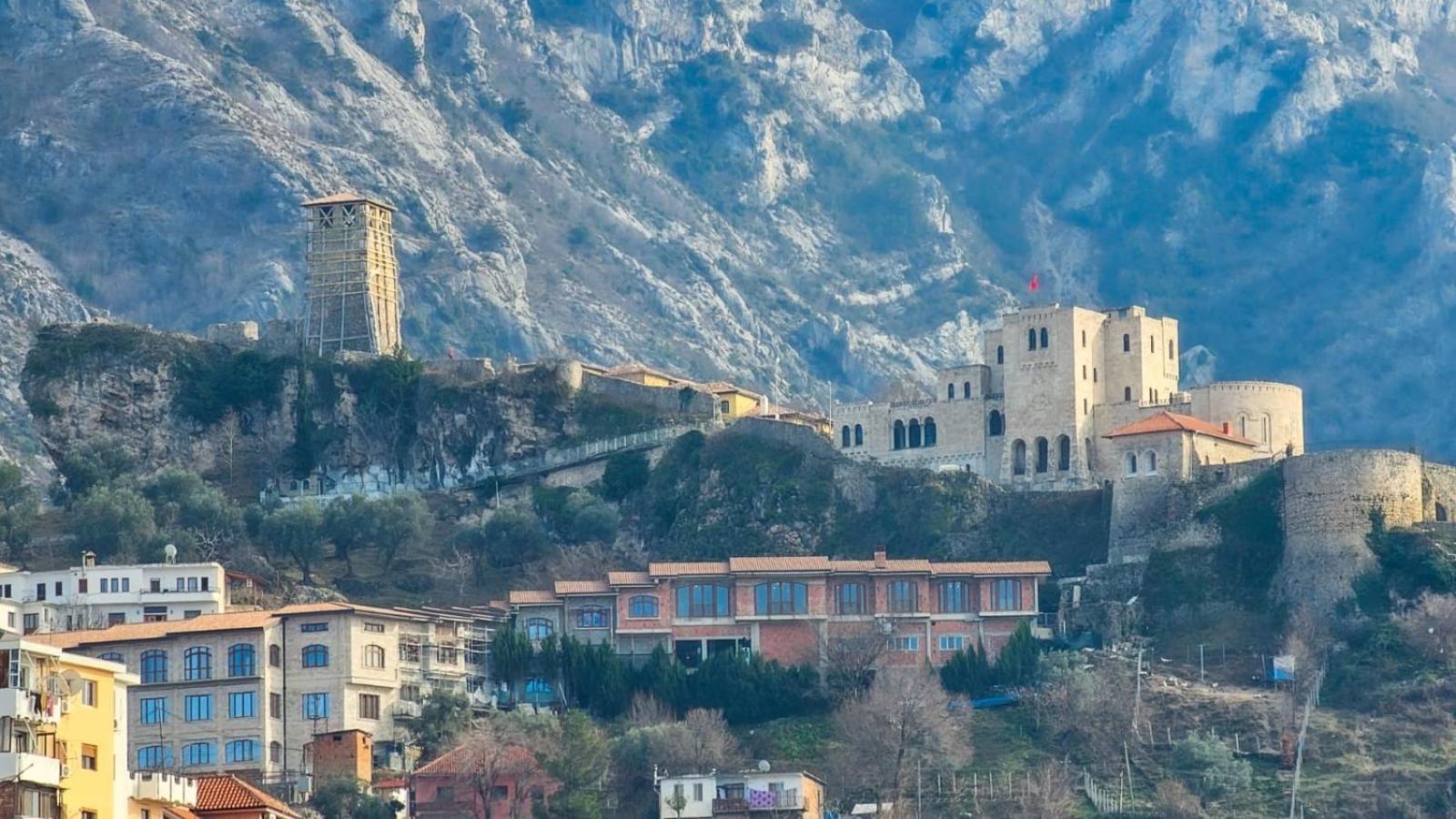 Enma Rooms Krujë Exterior foto
